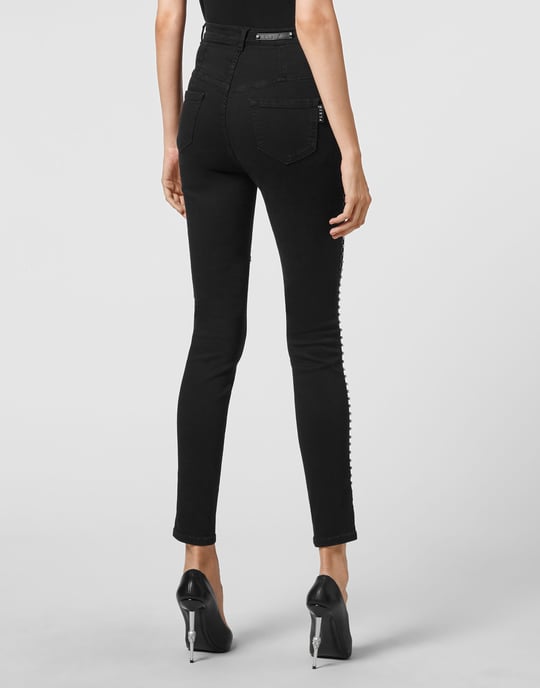 Jegging De Cintura Alta - Image 4