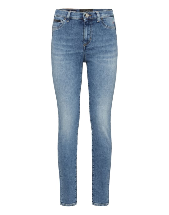 Jegging De Cintura Alta - Image 1