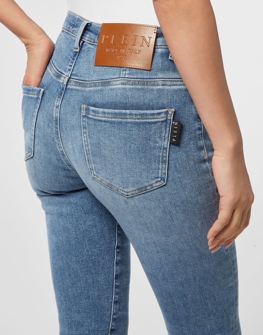 Jegging De Cintura Alta - Image 3