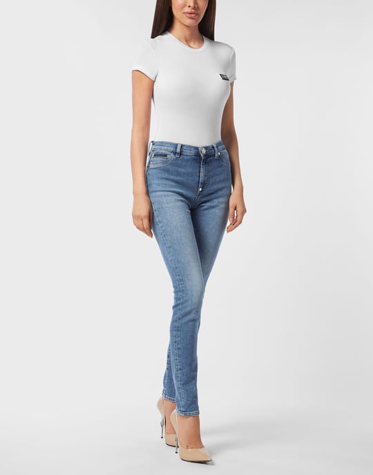 Jegging De Cintura Alta - Image 4