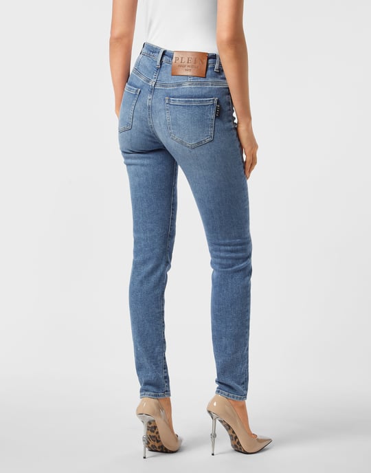 Jegging De Cintura Alta - Image 5