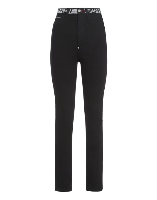 Jegging De Cintura Alta - Image 1