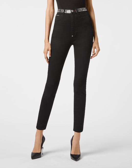 Jegging De Cintura Alta - Image 2