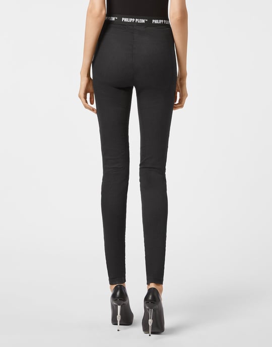 Jegging De Cintura Alta - Image 4