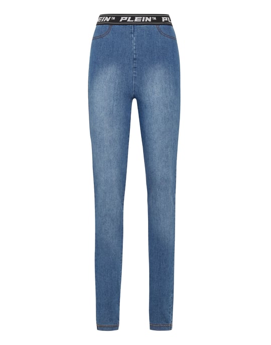 Jegging De Cintura Alta - Image 1