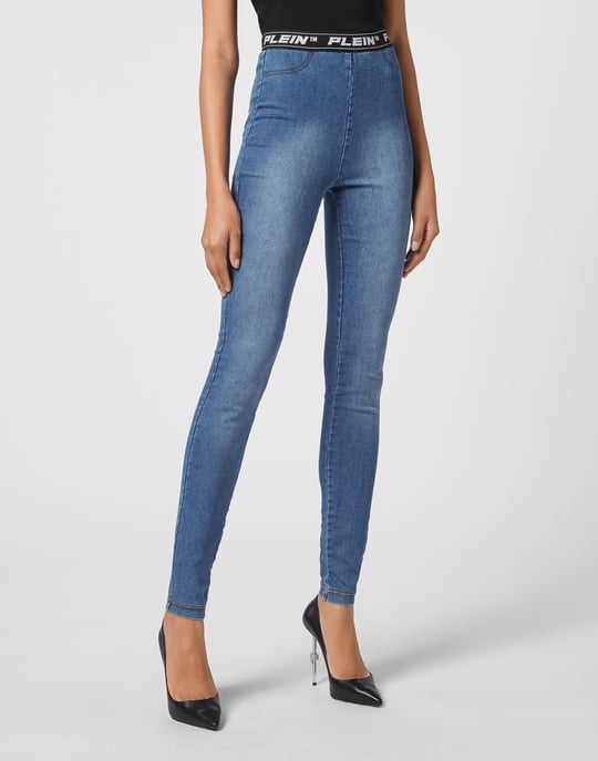 Jegging De Cintura Alta - Image 2