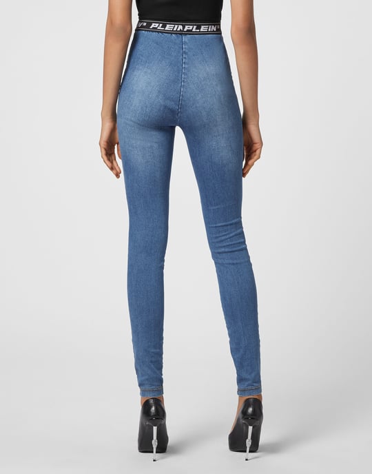 Jegging De Cintura Alta - Image 3