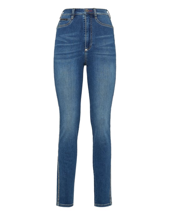Jegging De Cintura Alta - Image 1