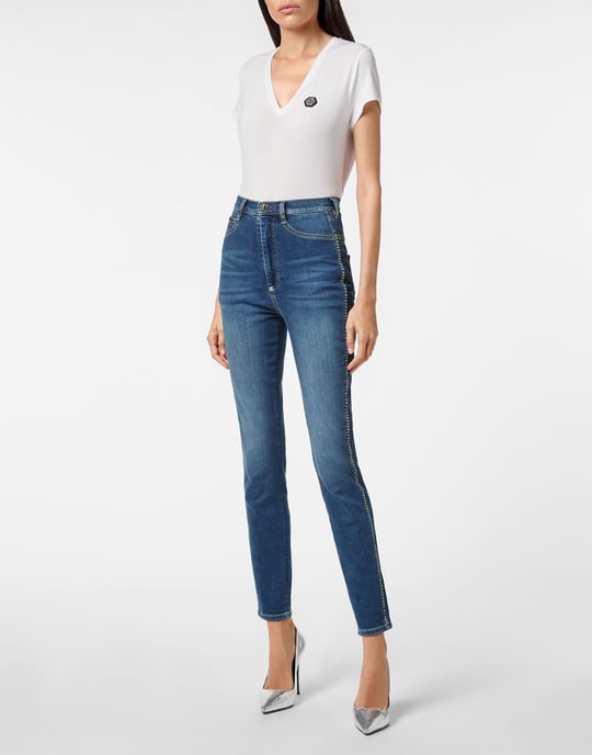 Jegging De Cintura Alta - Image 4
