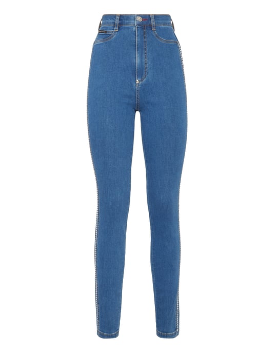 Jegging De Cintura Alta - Image 1
