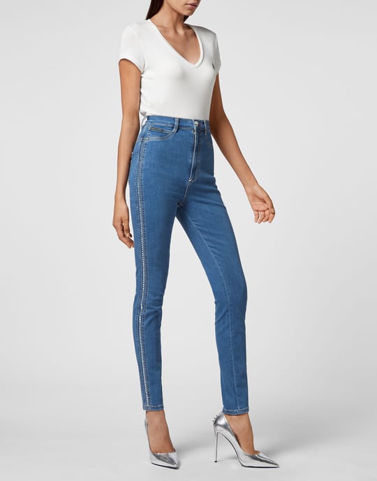 Jegging De Cintura Alta - Image 4
