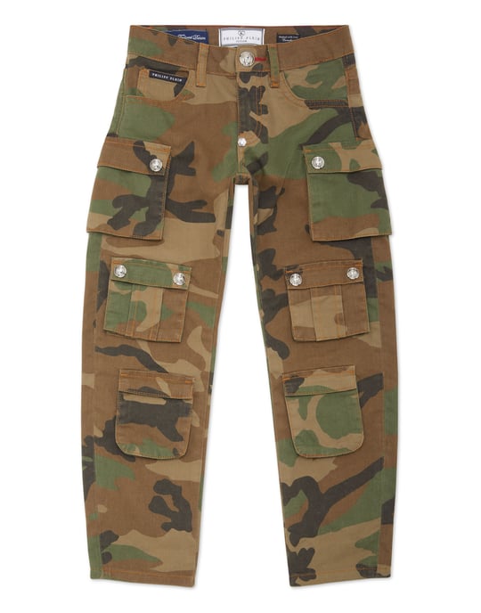 Pantalones Cargo Vaqueros Camouflage - Image 1