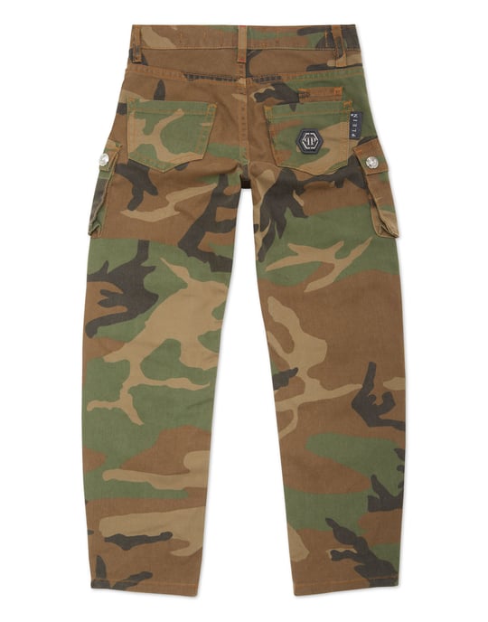 Pantalones Cargo Vaqueros Camouflage - Image 2