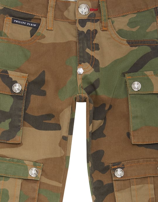 Pantalones Cargo Vaqueros Camouflage - Image 3