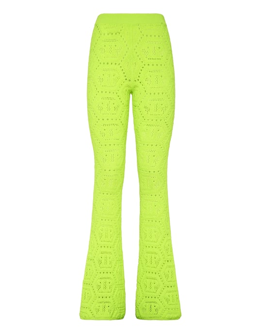 Pantalones Acampanados Monogram - Image 1