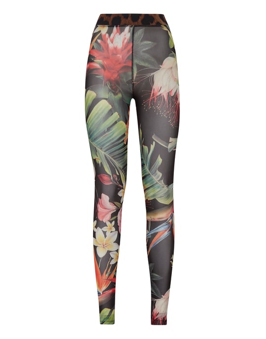 Pantalones Acampanados Flowers - Image 1