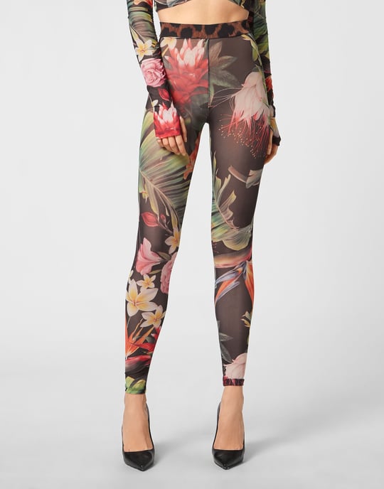 Pantalones Acampanados Flowers - Image 2
