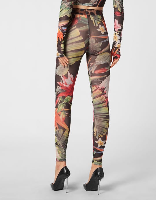 Pantalones Acampanados Flowers - Image 3