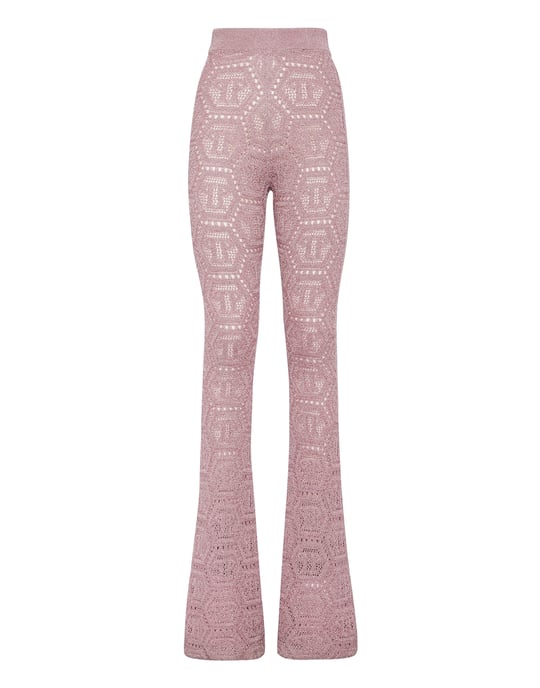 Pantalones Acampanados Monogram - Image 1