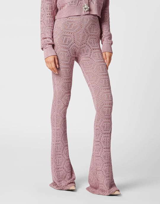 Pantalones Acampanados Monogram - Image 2