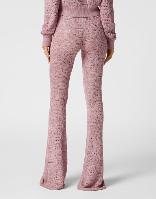 Pantalones Acampanados Monogram - Image 3