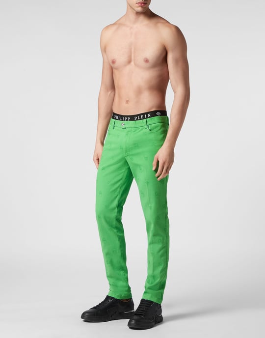 Pantalones Chinos Fit Skull - Image 4
