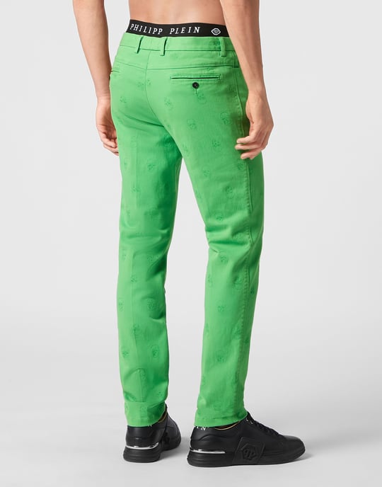 Pantalones Chinos Fit Skull - Image 5