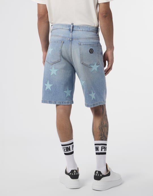 Denim Shorts Cocco Stars - Image 3