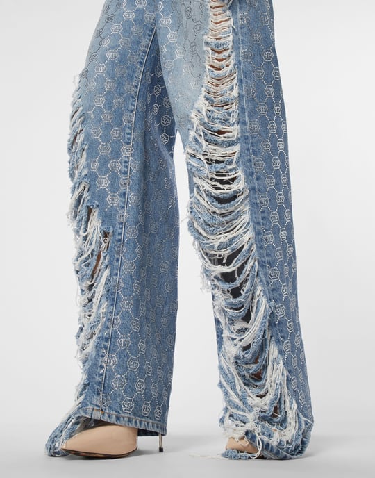 Vaqueros Skater Fit Monogram - Image 5