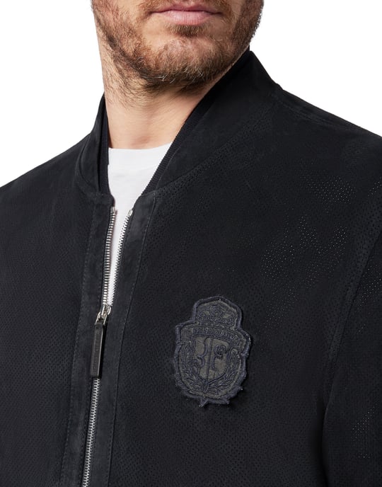 Chaqueta De Cuero Crest - Image 2