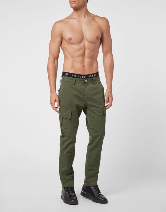 Pantalones Cargo Fit - Image 4