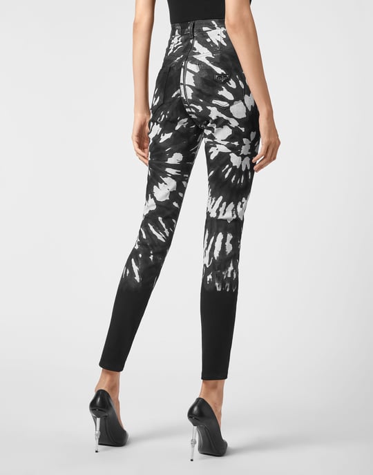 Jegging De Cintura Alta Tie Dye - Image 5