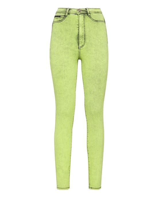 Jegging De Cintura Alta - Image 1