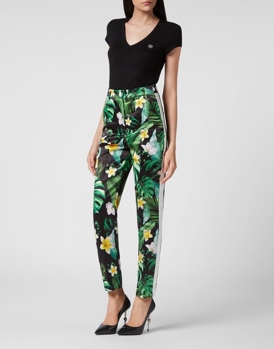 Jegging De Cintura Alta Hawaii - Image 3