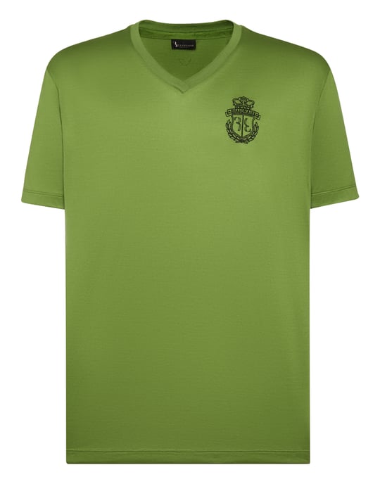 Camiseta Cuello Pico Crest - Image 1