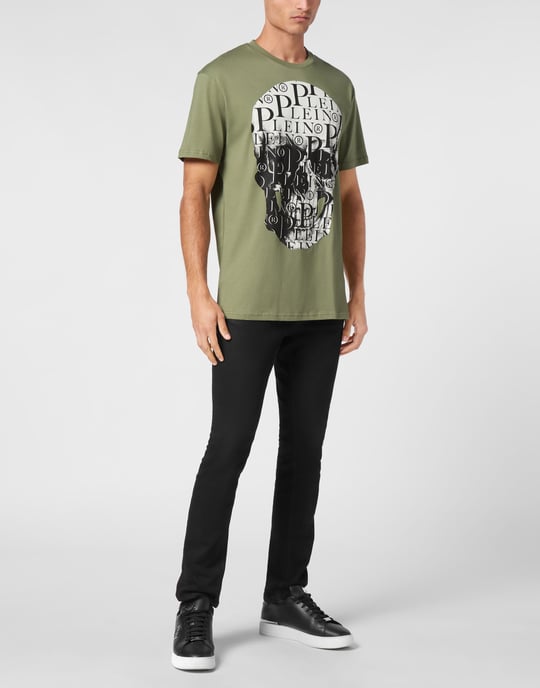 Camiseta Cuello Redondo Skull - Image 4
