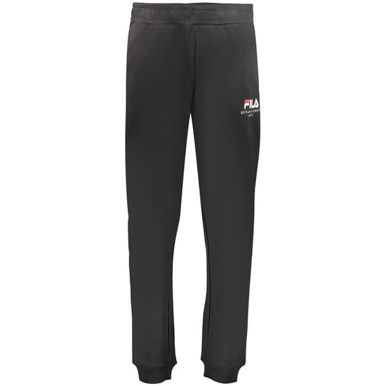Pantalones de hombre de algodón negro Fila - Image 1