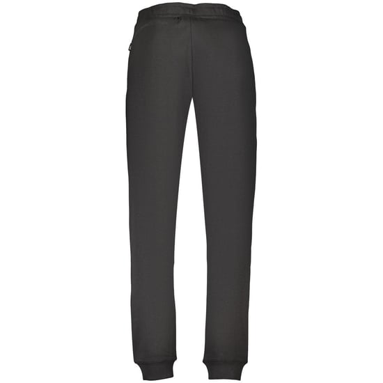 Pantalones de hombre de algodón negro Fila - Image 2