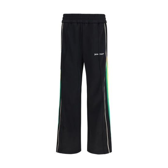 Pantalones Deportivos Negros de Poliéster Palm Angels - Image 1