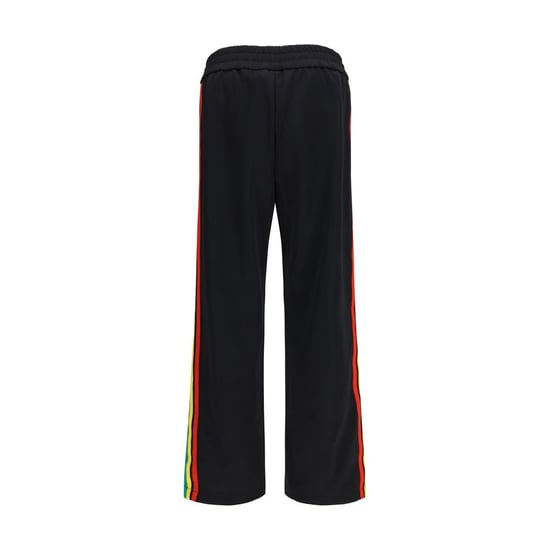 Pantalones Deportivos Negros de Poliéster Palm Angels - Image 2