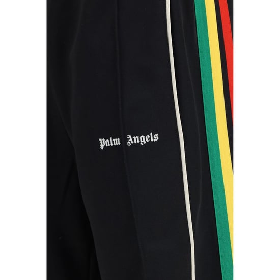Pantalones Deportivos Negros de Poliéster Palm Angels - Image 3