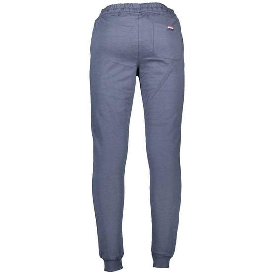 Pantalón de algodón azul para hombre U.S. POLO ASSN. - Image 2