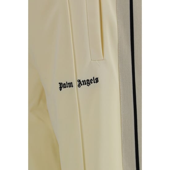 Pantalones Deportivos de Poliéster Beige Palm Angels - Image 3