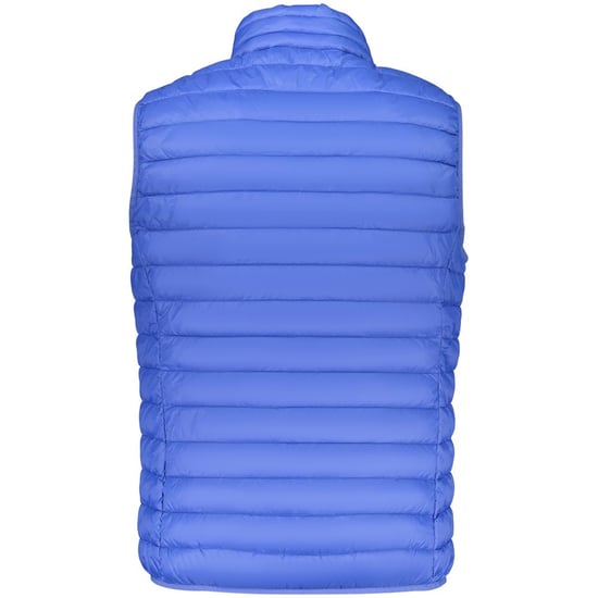 Chaleco de Hombre Azul de Poliéster Noruega 1963 - Image 2