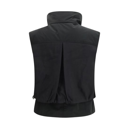 Chaleco Sin Mangas Negro de Nylon PINKO - Image 2