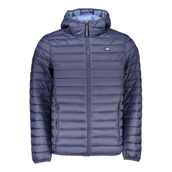 Chaqueta de Hombre Noruega 1963 de Poliamida Azul - Image 1