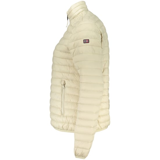 Chaqueta de Mujer Beige de Poliamida Noruega 1963 - Image 3
