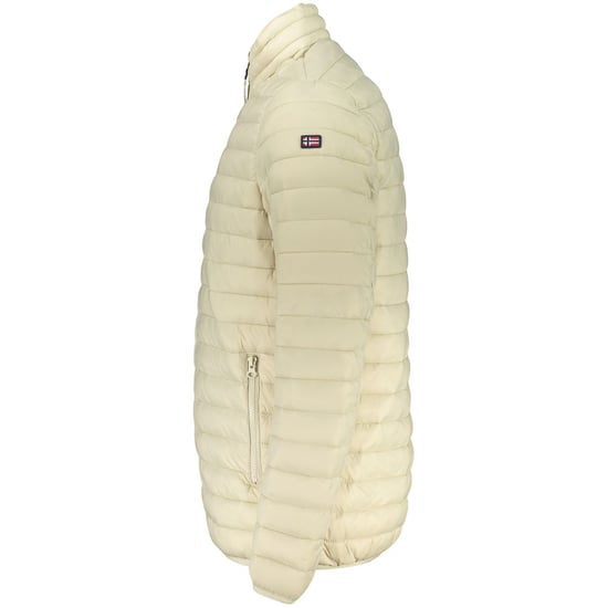 Chaqueta de Hombre Beige de Poliamida Noruega 1963 - Image 3