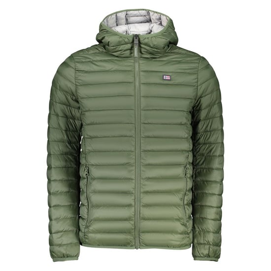 Chaqueta de Hombre Verde de Poliamida Noruega 1963 - Image 1