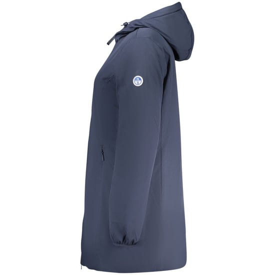 Chaqueta de Mujer de Poliéster Azul North Sails - Image 3